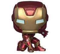 Funko Pop! Marvel: Marvel Avengers Game-Iron Man - (Stark Tech Suit) - Figura de Vinilo Coleccionable - Idea de Regalo - Mercancia Oficial - Juguetes para Niños y Adultos - Video Games Fans