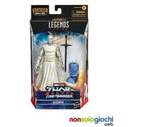 Marvel Hasbro F1406 Legends Series Thor: Love and Thunder - Figura Coleccionable de Gorr de 15 cm - 3 Accesorios y 1 Pieza de Figura para armar