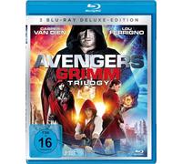 Avengers Grimm 1-3 Trilogy Deluxe-Collection [Blu-ray]