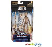 AVENGERS GROOT Amor Y Trueno 15cm MARVEL HASBRO F14105X0 -nuevo-Italia