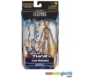 AVENGERS GROOT Amor Y Trueno 15cm MARVEL HASBRO F14105X0 -nuevo-Italia