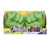 Avengers Guantes Puños Hulk Muestra Tus Poderosos Movimientos Incluye 2 Puños De Tela Y Pu