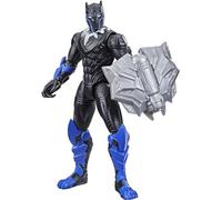 Avengers Hasbro Marvel Figura Mech Strike de Pantera Negra de 15 cm con Accesorio Mech de Batalla - para niños de 4 años en adelante (F1667)