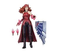 Avengers Hasbro Marvel Legends Series Figura de la Bruja Escarlata de 15 cm - Diseño Premium y 4 Accesorios - Edad: 4+