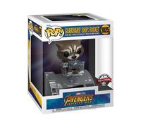 Avengers Infinity de Tutor Ship Guardians Galaxy Rocket Raccoon Pop #1025