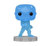 Avengers Infinity Saga Captain América Pop Artist Series #46 Vinyl Figura Funko