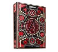 Avengers: Infinity Saga Red Jugando a las cartas