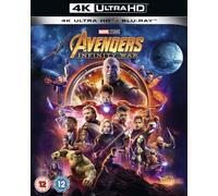 Avengers: Infinity War (4K UHD Blu-ray) Benedict Cumberbatch (Importación USA)
