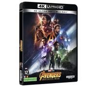 Avengers : Infinity War (4K UHD Blu-ray) Robert Downey Jr. (Importación USA)