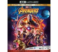Marvel Vengadores: Infinity War – Blu-ray – USA