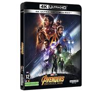 Avengers : Infinity War [4k Ultra-HD + Blu-Ray]