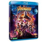 Avengers Infinity War Blu-Ray Nuevo