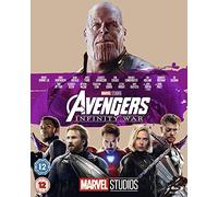 Avengers: Infinity War (Blu-ray) Benedict Cumberbatch Tom Hiddleston Chris Pratt