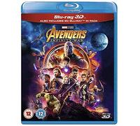 Vengadores: Infinity War – Benedict Cumberbatch, Tom Hiddleston, Chris Pratt – Blu-ray