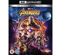 Vengadores: Infinity War – Benedict Cumberbatch, Tom Hiddleston – 4K UHD Blu-ray
