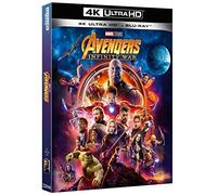 Avengers - Infinity War (Blu-Ray 4K Ultra-HD+Blu-Ray) [Blu-ray]