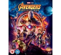 Avengers: Infinity War (Blu-ray) Benedict Cumberbatch (Importación USA)