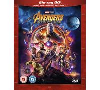 Vengadores: Infinity War – Benedict Cumberbatch, Tom Hiddleston, Chris Pratt – Blu-ray