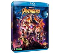 Avengers Infinity War Blu-Ray Nuevo