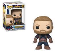 Avengers Infinity War Captain América Pop Marvel #288 Vinyl Figura Funko