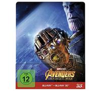 Avengers - Infinity War - Steelbook/Limited Edition (+ Blu-ray 2D) [Alemania] [Blu-ray]
