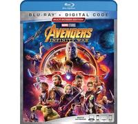 Avengers: Infinity War [USA] [Blu-ray]