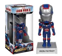 Avengers Iron Man 3 Guerra Hierro Patriota Bobblehead Nuevo Wacky Wobbler