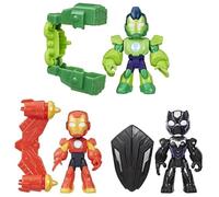 AVENGERS Iron Man and His Awesome Friends Figuras DE ACCION Y Accesorios