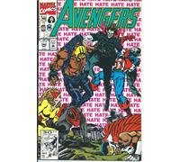 Avengers issue 342 December 1991 by Fabian Nicieza
