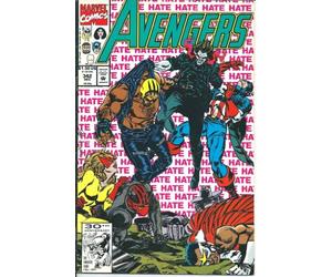 Avengers issue 342 December 1991 by Fabian Nicieza