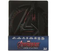 Avengers La era de Ultron - Combo Blu-Ray/Blu-Ray 3D Steelbook edición limitada Fnac (+ folleto inédito)