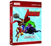 Avengers : l'équipe des super-héros - Coffret 4 DVD - Volumes 1-4 [Francia]