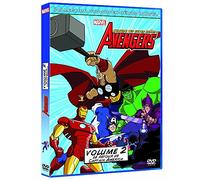 Avengers : l'équipe des super héros ! - Volume 2 - Le retour de Captain America [Francia] [DVD]