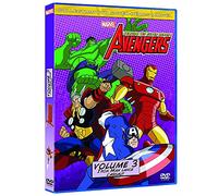 Avengers : l'équipe des super héros ! - Volume 3 - Iron Man lance l'assaut [Francia] [DVD]