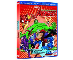 Avengers : l'équipe des super héros ! - Volume 5 - L'attente du combat [Francia] [DVD]