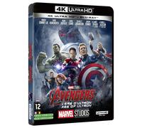 Avengers : L'ère d'Ultron – 4k Ultra-HD + Blu-Ray (Francia)