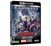 Avengers : L'ère d'Ultron [Francia] [4k Ultra-HD + Blu-Ray]