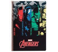 Avengers - Libreta Folio 80 Hojas Tapas duras (SAFTA 511734066)