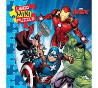 Avengers. Libro mini puzzle