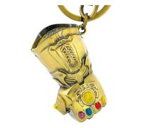 Llavero Inifinity Gauntlet Guantelete Del Infinito Marvel Metálico