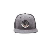 Avengers Logo Unisex Cap Multicoloured Fan Merch, Films One Size Grise Et Noire