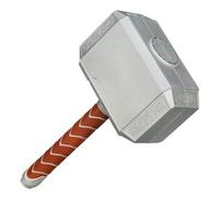 Hasbro Thor Battle Hammer Vengadores Avengers One Size Silver / Brown