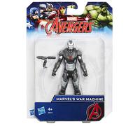 Avengers Marvek War Machine Figura De Acción De 4 Pulgadas HASBRO