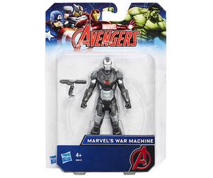 Avengers Marvek War Machine Figura De Acción De 4 Pulgadas HASBRO