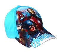 Avengers Marvel - Gorra con visera para niño de béisbol, talla 52 i 54 (52)