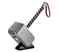 Avengers Marvel Legends Series - Martillo Electrónico Mjolnir - Martillo electrónico Premium con Luces y Sonidos para Juego de rol de Adultos