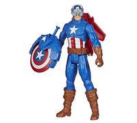 Avengers Marvel Titan Hero Series Blast Gear Captain America, (Importación USA)