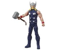 Avengers Marvel Titan Hero Series Blast Gear - Figura de 30 cm de Thor - Inspira