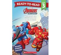 Avengers Mech-Strike: Heroes to the Core - Ready-to-Read Level 3 (Marvel) (Marvel Avengers)