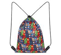 Avengers Mochila Cuerdas, Bolsa Saco Niño De Los Vengadores, Bolsas De Tela Para Niños Y Adolescentes, Regalos Originales Para Niños